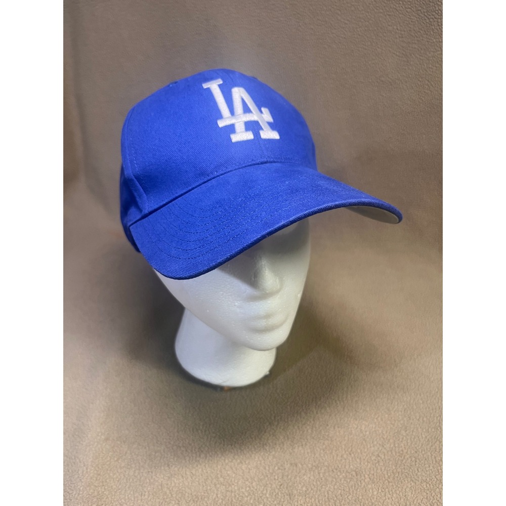 47 Brand Los Angeles Dodgers Youth Baseball Cap Royal Blue LA MLB Hat Adjustable